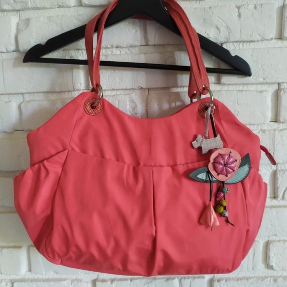 Radley London Nylon Bag Red